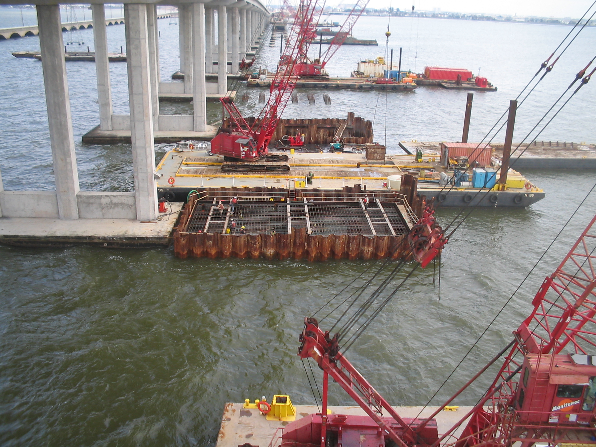 IH 45 Galveston Causeway Bridge Replacement - Traylor Bros., Inc.